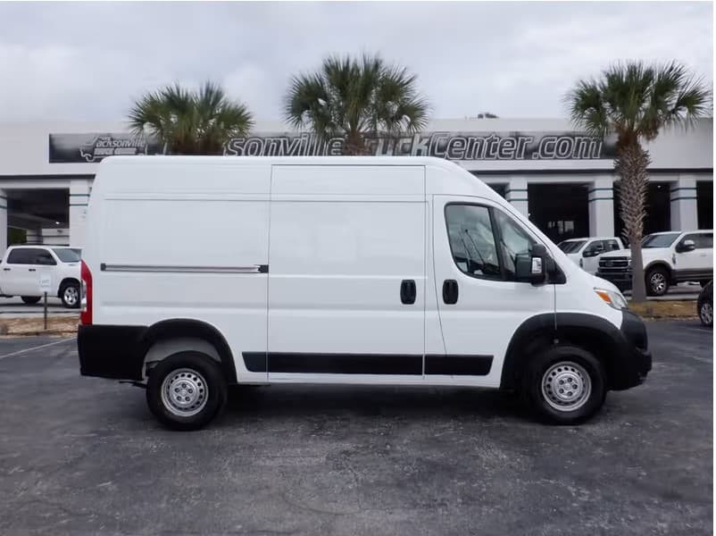 DODGE P MASTER 2500