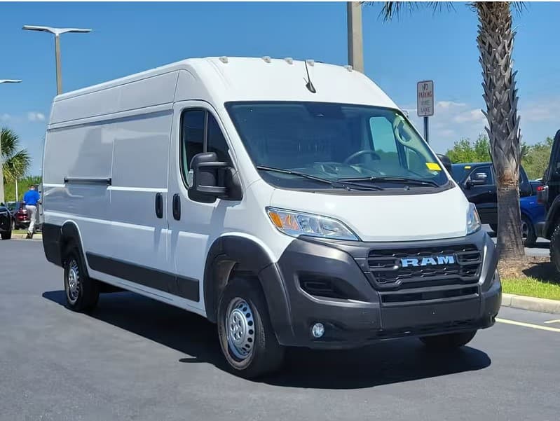 DODGE P MASTER 2500