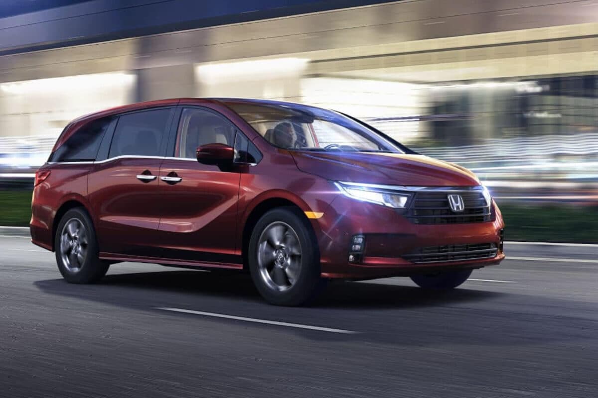 HONDA ODYSSEY
