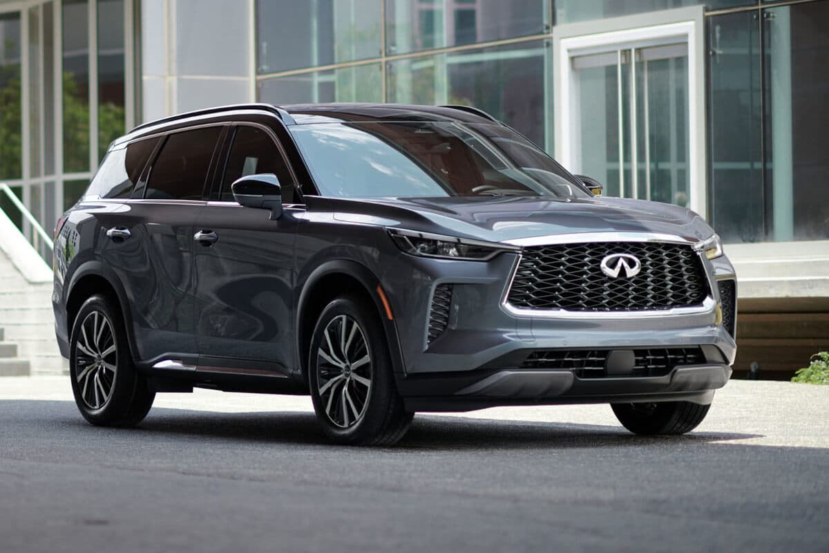 INFINITI QX60