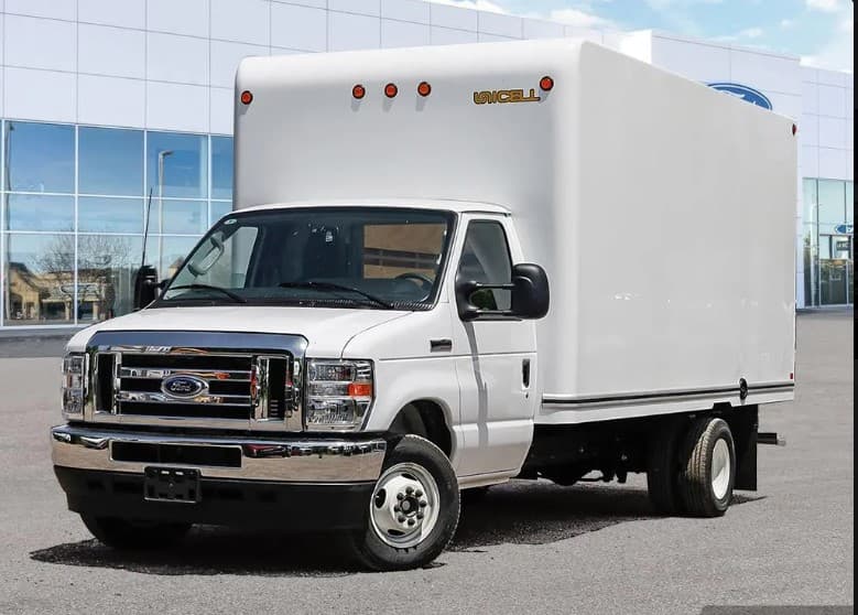 FORD E350 CUBE