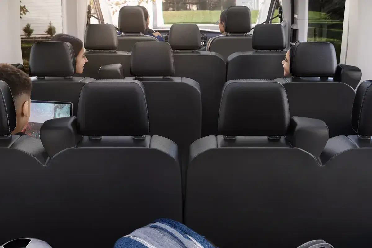 FORD TRANSIT T350 BUS